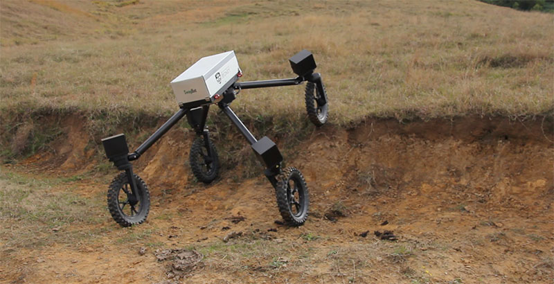 Australia develops 'SwagBot', the robotical farmhand of the future Australia develops 'SwagBot', the robotical farmhand of the future