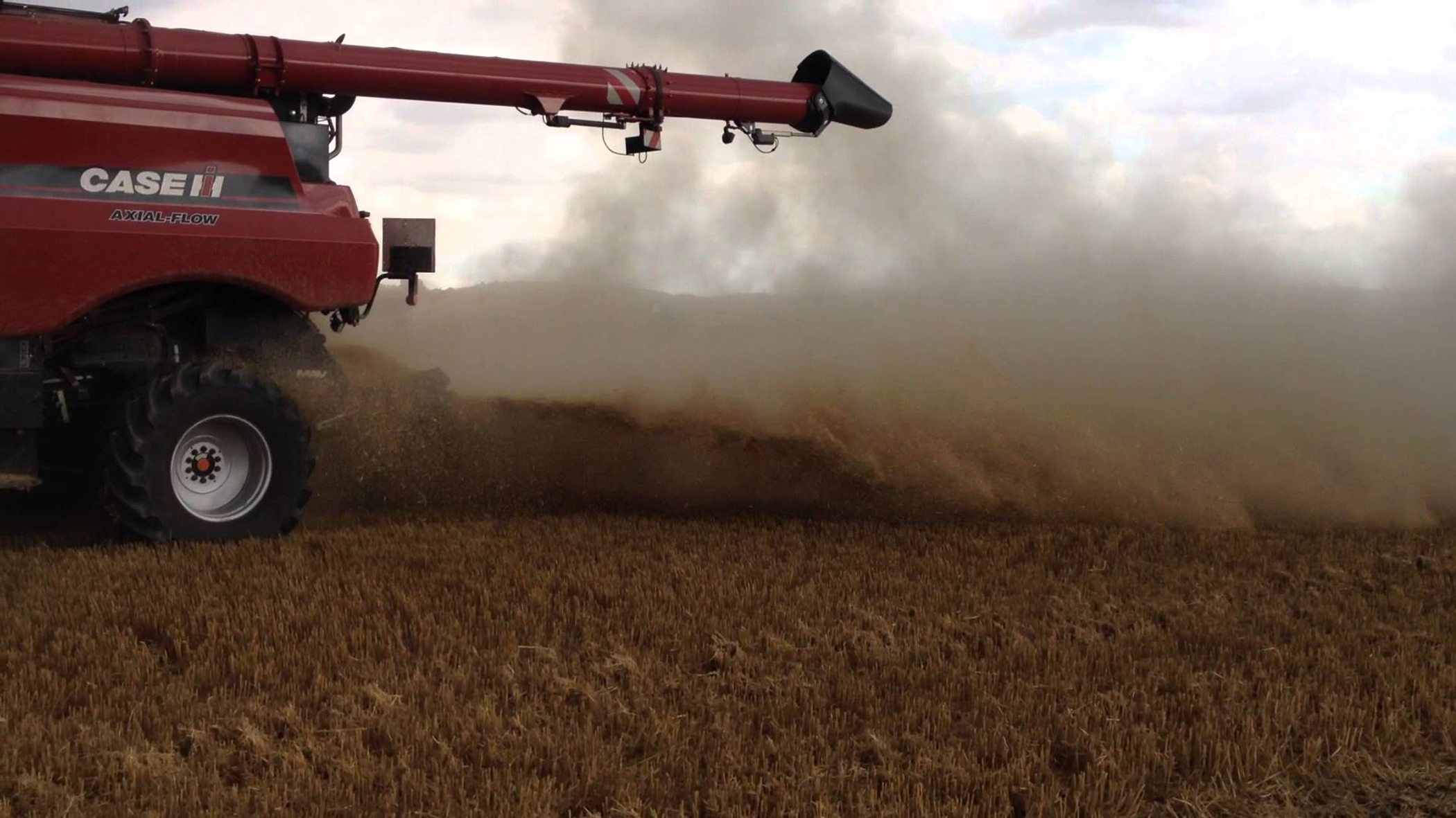 Revolutionary new straw chopper for AxialFlow 240 combine FarmingUK News