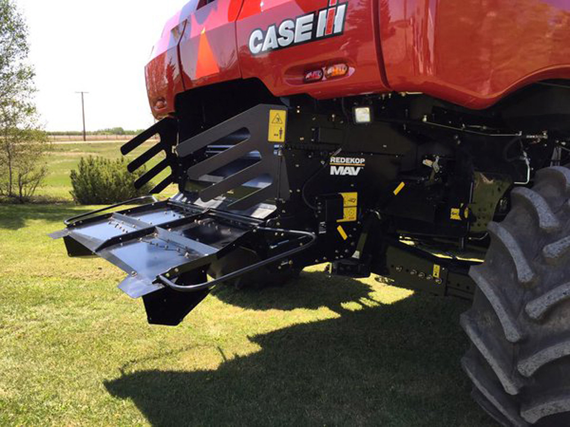 Revolutionary new straw chopper for AxialFlow 240 combine FarmingUK News