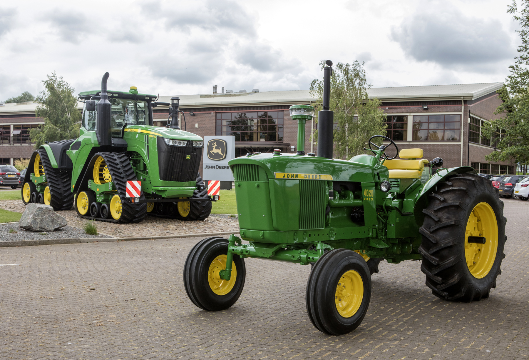 Fifty things to see and do at John Deere's 50th birthday.