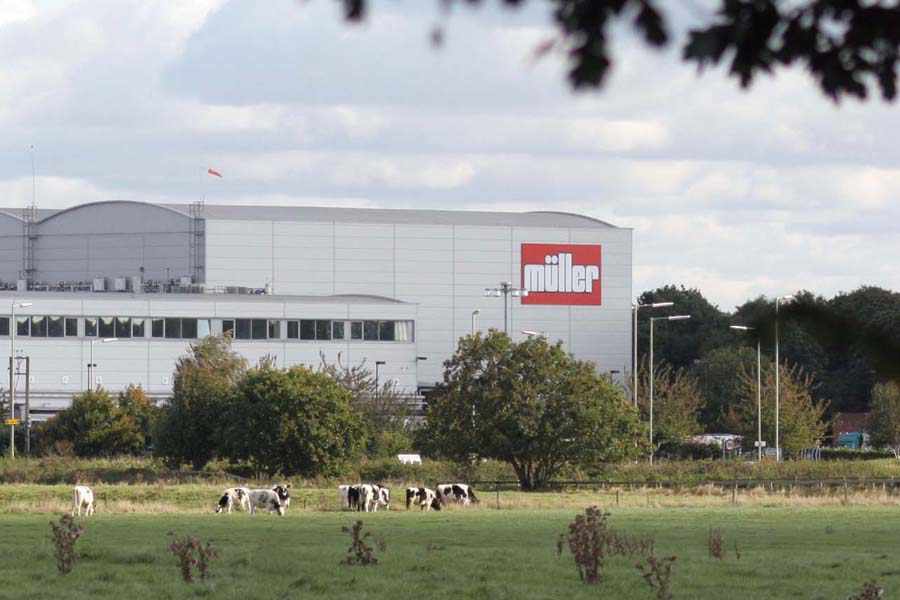 Dairy giant reveals plans to invest £100m Dairy giant reveals plans to invest £100m