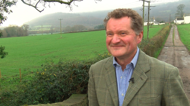 CLA President Ross Murray will share a stage with HRH Princess Anne today