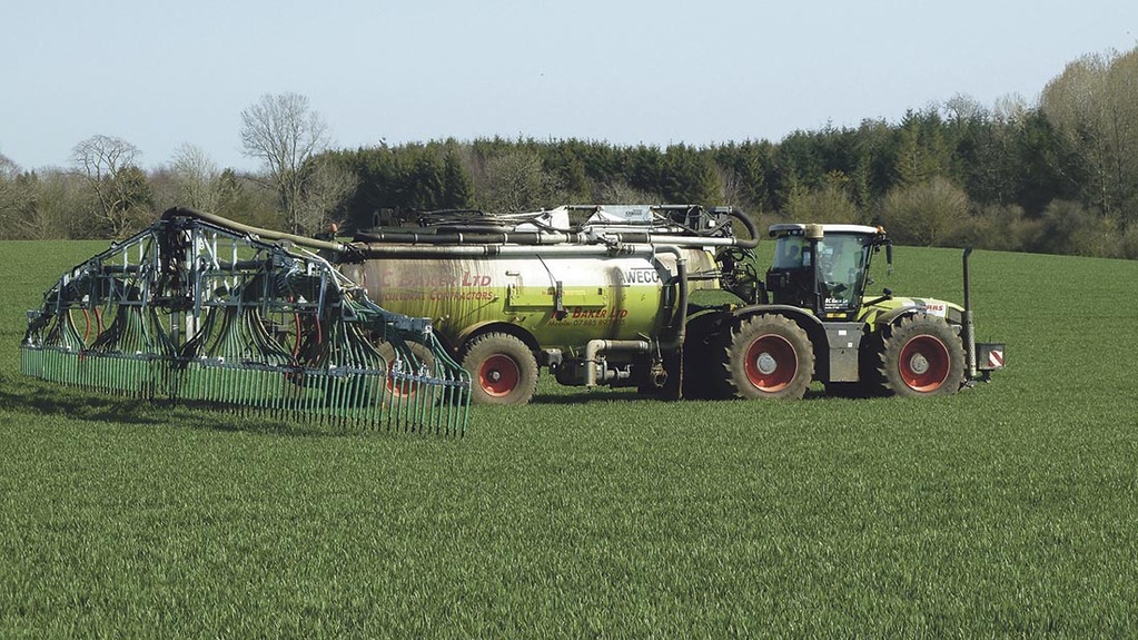 Poor ground conditions prompts farming union to issue warning about slurry Poor ground conditions prompts farming union to issue warning about slurry