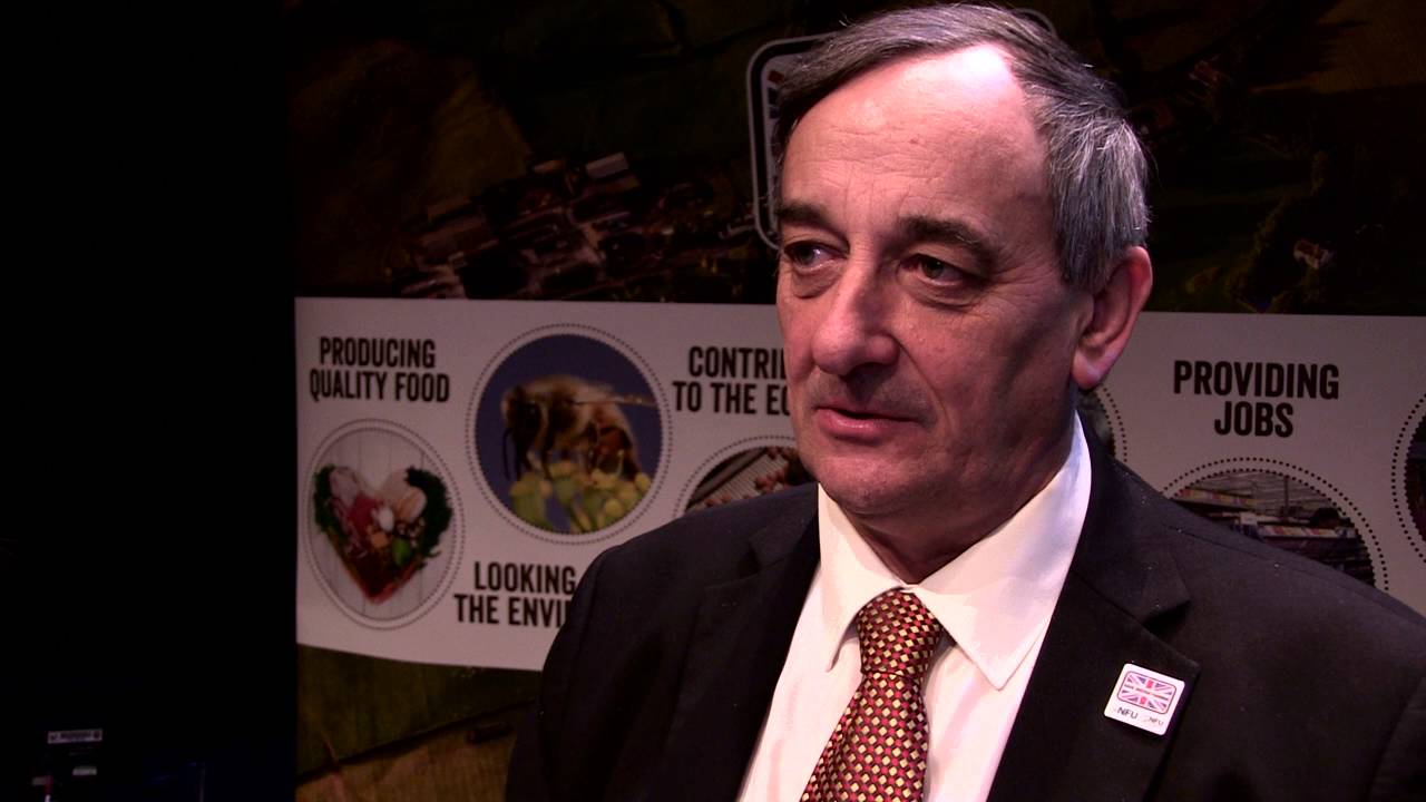 'Sustainability, risk management and volatility management must be the food supply chains core principles' said the NFU President
