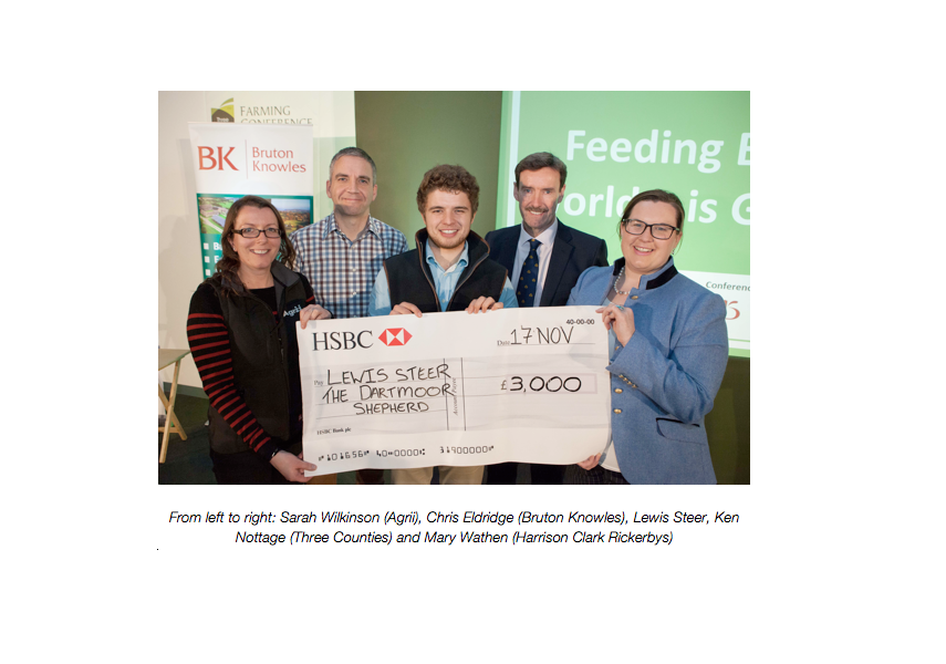 Young Dartmoor shepherd wins Rural Entrepreneur Award Young Dartmoor shepherd wins Rural Entrepreneur Award