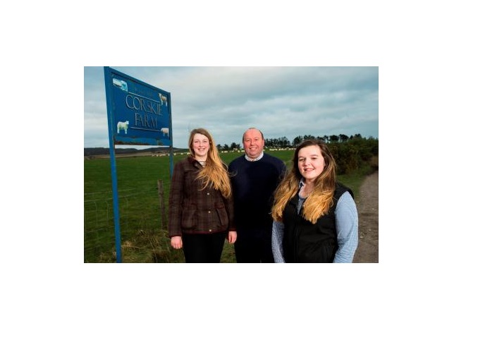 Iain is hugely appreciative of his dedicated team, including his two daughters
