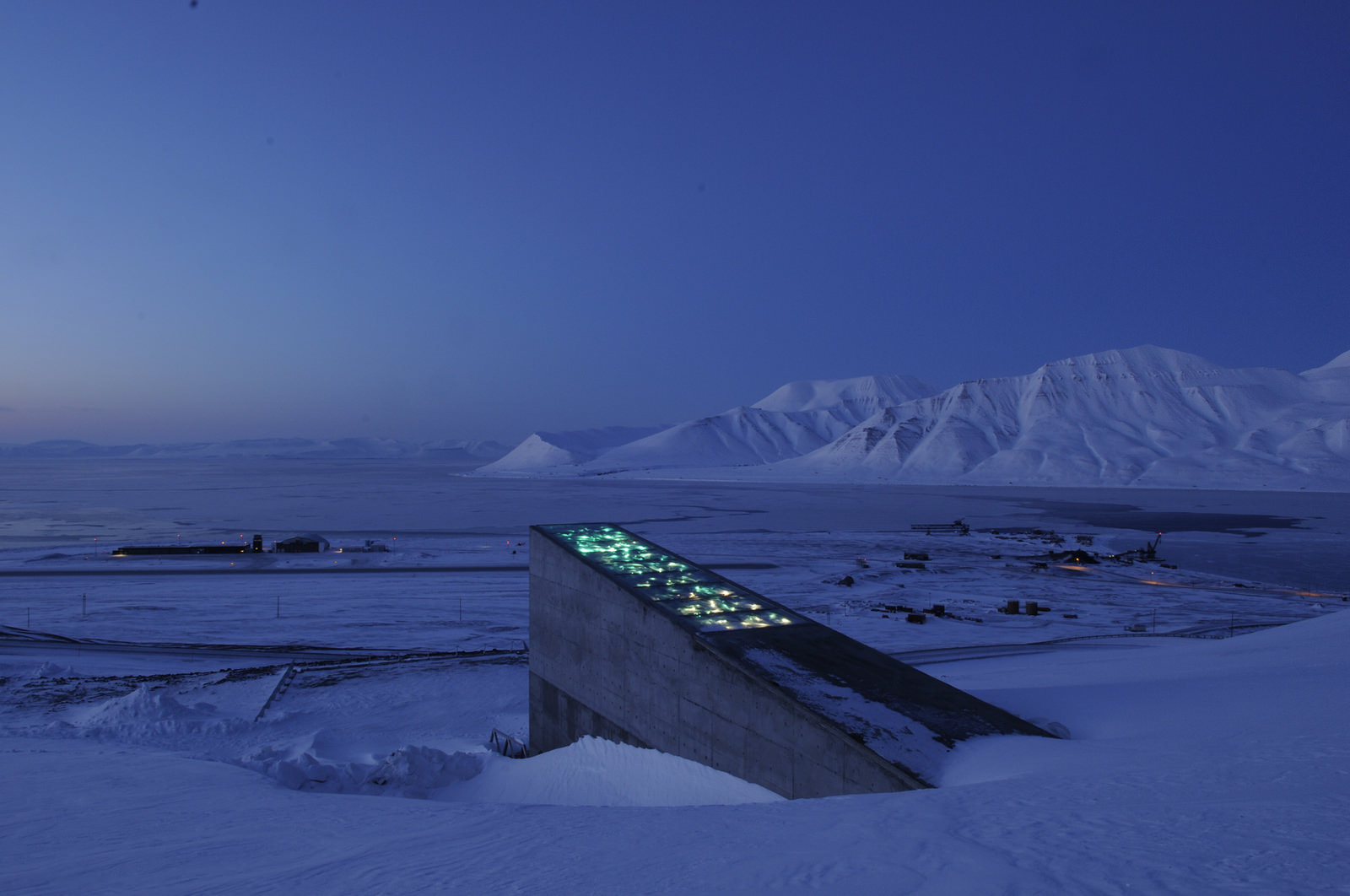Major seed deposit enters secure vault in Arctic Circle to ensure food security in global crisis Major seed deposit enters secure vault in Arctic Circle to ensure food security in global crisis