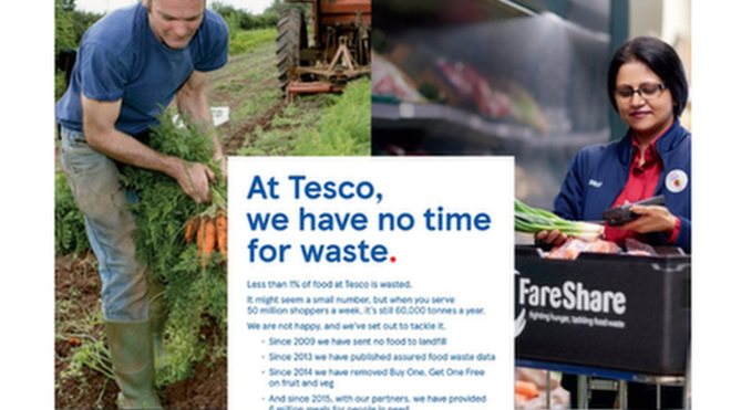 'Marketing blunder': Farmer orders Tesco to remove picture of him on a marketing campaign 'Marketing blunder': Farmer orders Tesco to remove picture of him on a marketing campaign