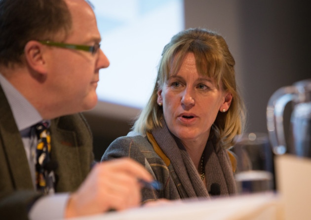 The 'Farming Brexit Roundtable' is chaired by NFU Deputy President Minette Batters