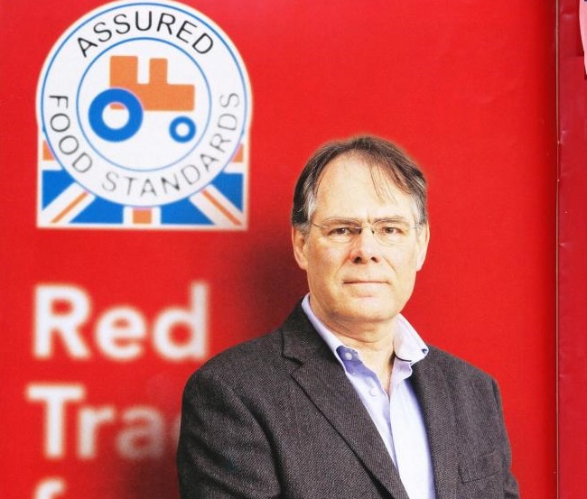 David Clarke to retire after 19 years at the helm of Red Tractor David Clarke to retire after 19 years at the helm of Red Tractor