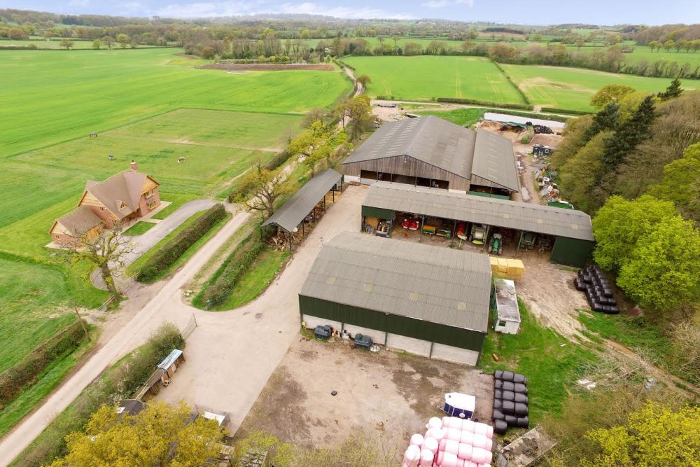 West Midlands livestock and arable farm on offer at £2.55 million West Midlands livestock and arable farm on offer at £2.55 million
