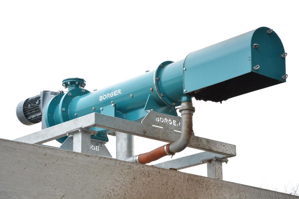 Borger showcases 'easy and highly effective' Bioselect separator Borger showcases 'easy and highly effective' Bioselect separator