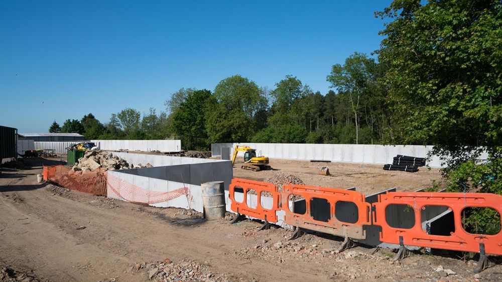 AD plant secured with JP Concrete’s safe storage solution AD plant secured with JP Concrete’s safe storage solution