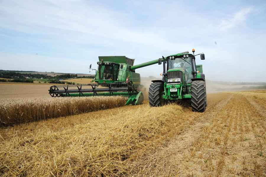 Online map shows crop yield results this harvest season Online map shows crop yield results this harvest season