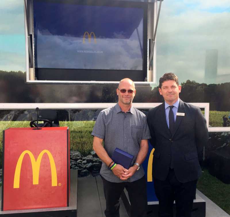 Norfolk pig farmer wins McDonalds Farmer of the Year Norfolk pig farmer wins McDonalds Farmer of the Year