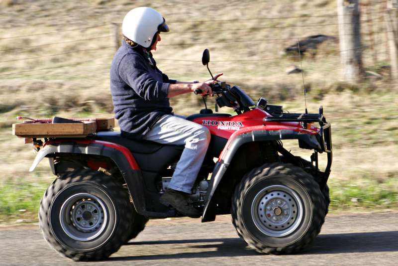 New Honda initiative helps to improve ATV safety for young farmers New Honda initiative helps to improve ATV safety for young farmers