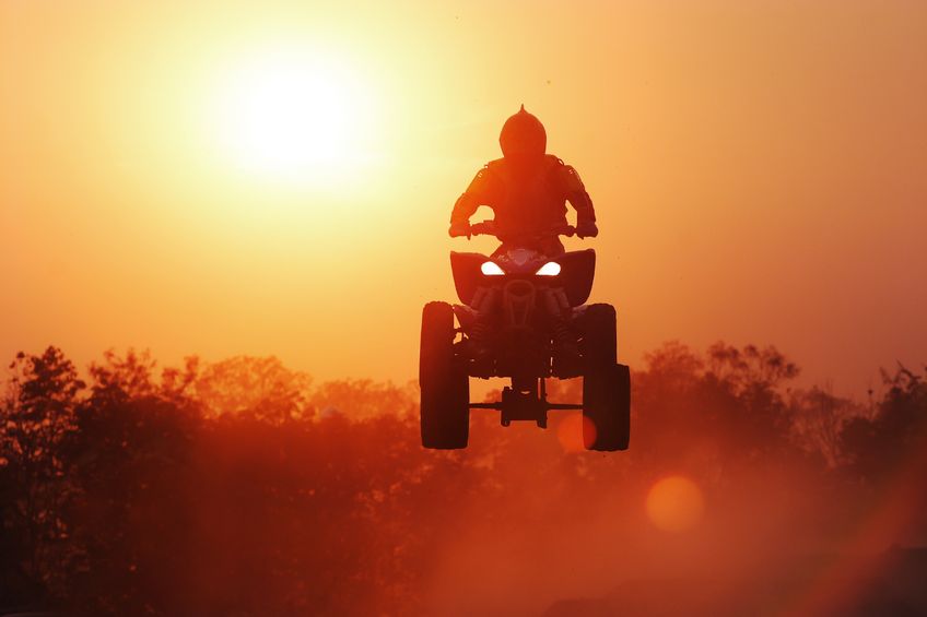 Rural vehicle crime in limelight as police chase man on stolen ATV through Dales Rural vehicle crime in limelight as police chase man on stolen ATV through Dales