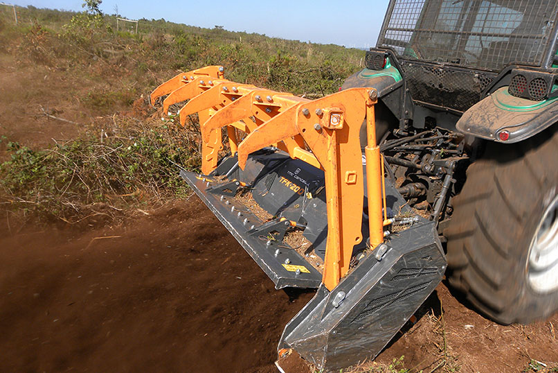 Heavy-duty vegetation mulchers from Spaldings Heavy-duty vegetation mulchers from Spaldings