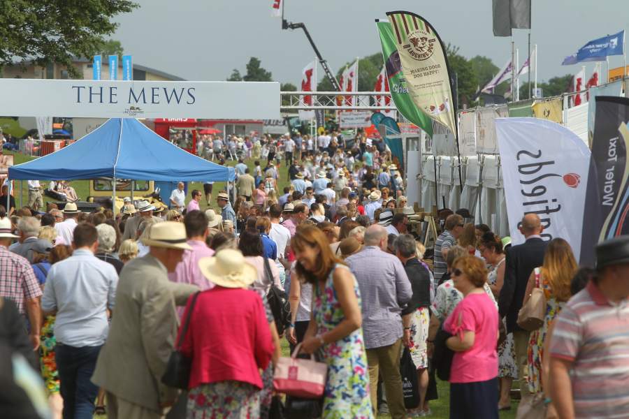 Country show importance reinforced as visitors spend £11m in Lincolnshire