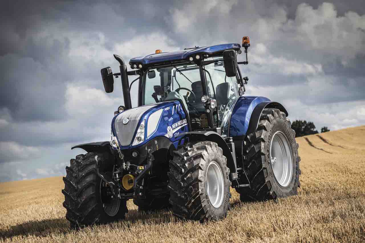 New holland t