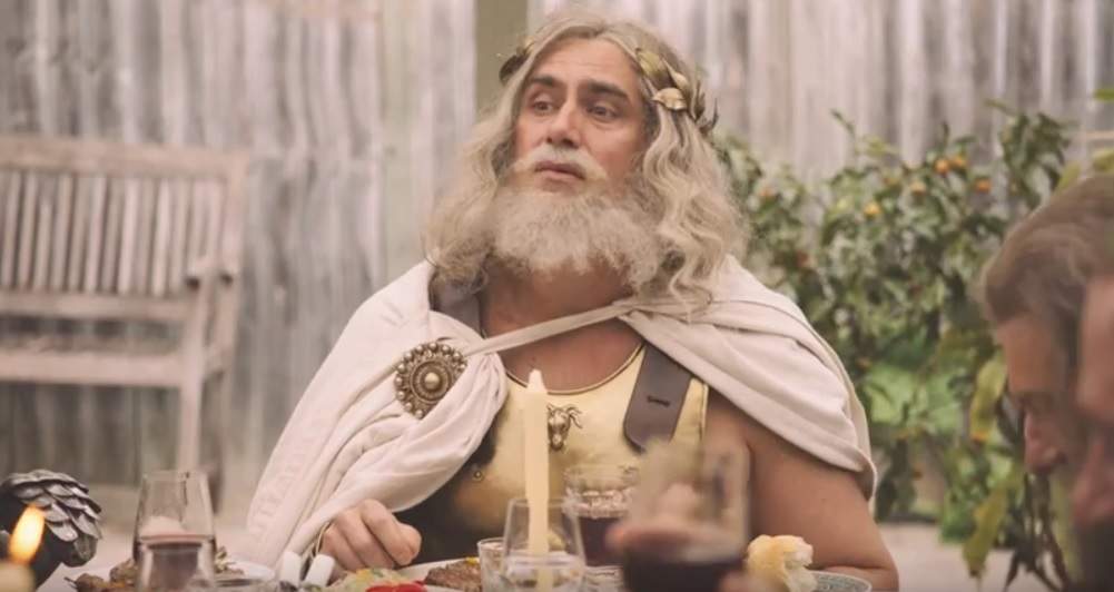 Quirky ad shows Gods and Prophets feasting on lamb in bid to increase popularity Quirky ad shows Gods and Prophets feasting on lamb in bid to increase popularity