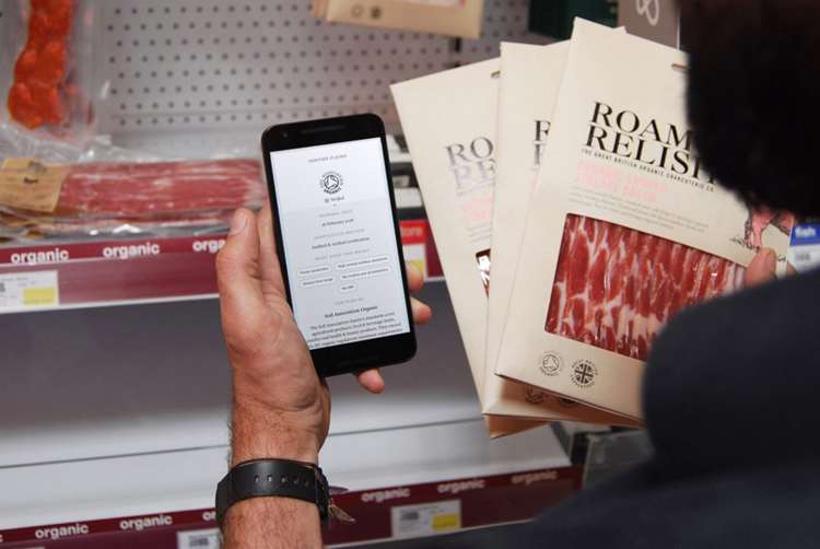 Consumers to scan food and see its unique journey from farm-to-fork Consumers to scan food and see its unique journey from farm-to-fork