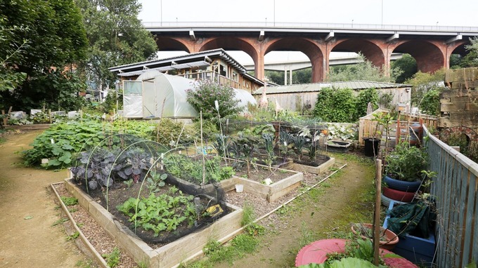 Community urban farm urges public to back their project in national vote Community urban farm urges public to back their project in national vote