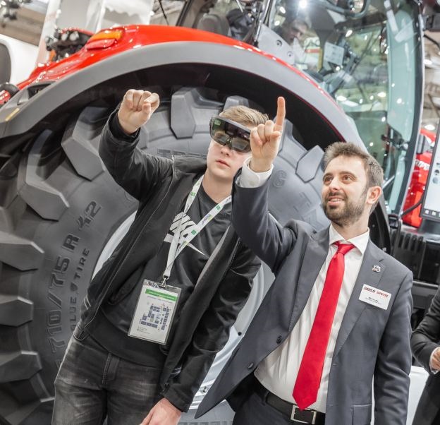 Video: Virtual reality to bring agri-experts to any farmer in the world at any time Video: Virtual reality to bring agri-experts to any farmer in the world at any time