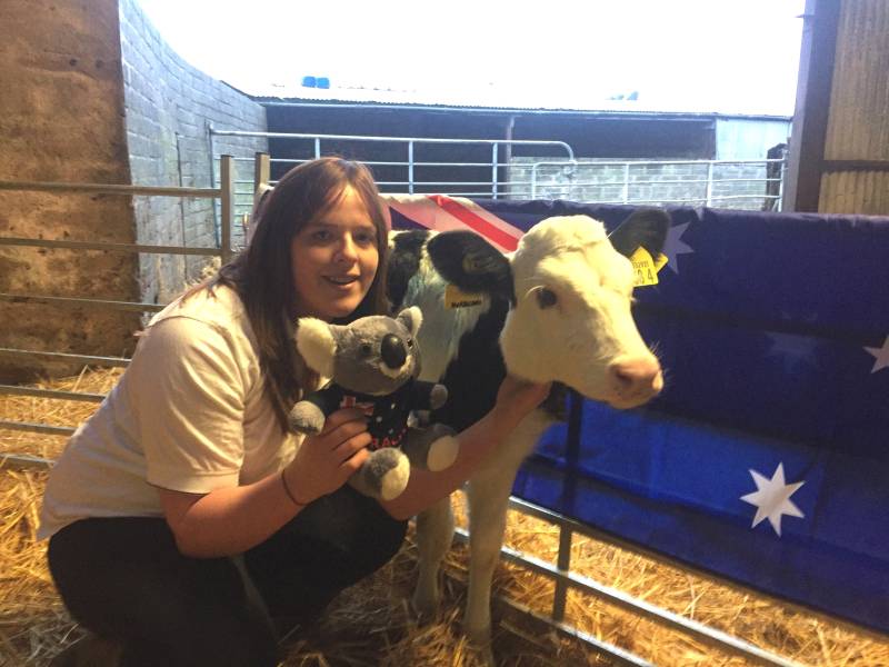 Holstein Young Breeders announce candidate for Australia exchange Holstein Young Breeders announce candidate for Australia exchange