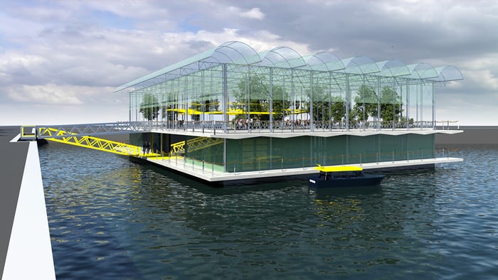 Floating farm, 3D printing and drones: New dairy event promises to wow Floating farm, 3D printing and drones: New dairy event promises to wow