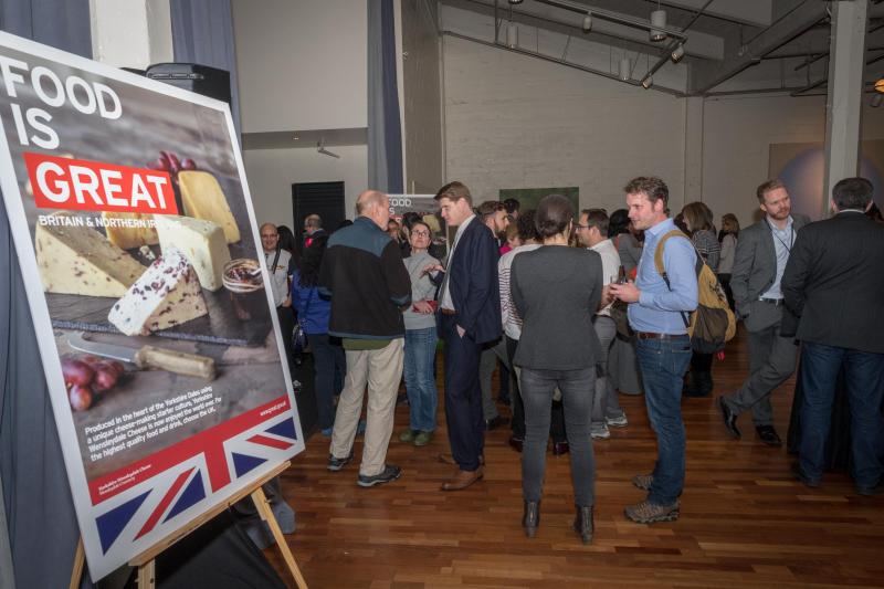 Export boost hopes for UK as British lamb and cheese showcased in Dubai Export boost hopes for UK as British lamb and cheese showcased in Dubai
