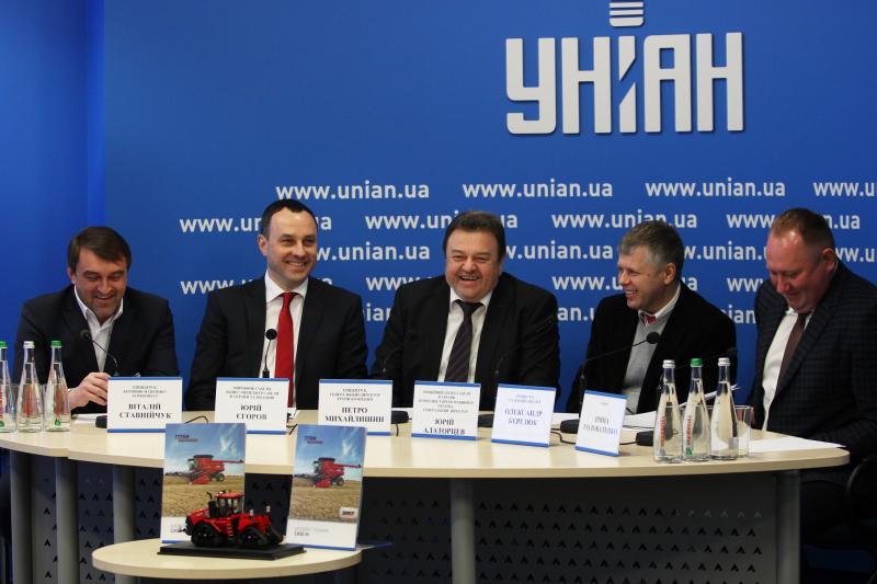 Giant Ukrainian farm operator orders $11m of machinery Giant Ukrainian farm operator orders $11m of machinery
