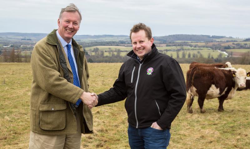 Bill Wiggin MP is new chairman of the Pasture-Fed Livestock Association Bill Wiggin MP is new chairman of the Pasture-Fed Livestock Association