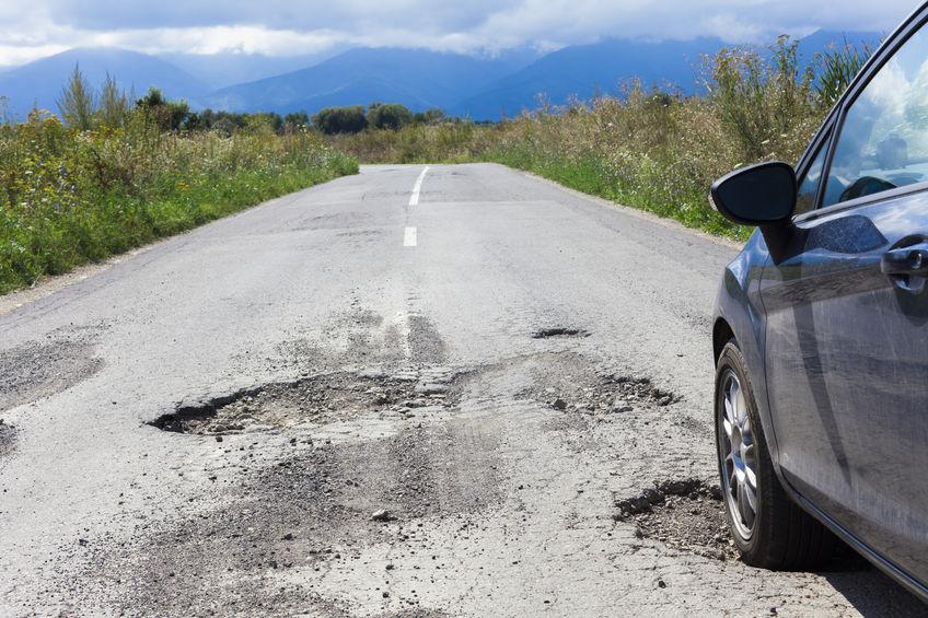 Motorists warned to take care on rural roads as pothole problem worsens Motorists warned to take care on rural roads as pothole problem worsens