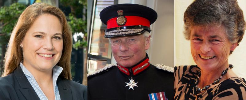 Harper Adams to award two honorary degrees and fellowship to farming giants Harper Adams to award two honorary degrees and fellowship to farming giants
