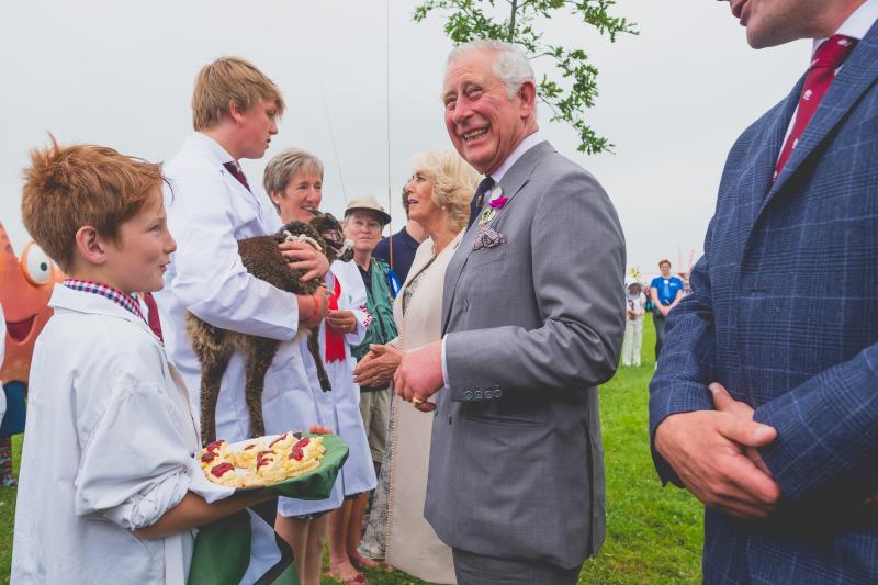 Parade celebrates Prince Charles' work towards enhancing British rural life Parade celebrates Prince Charles' work towards enhancing British rural life