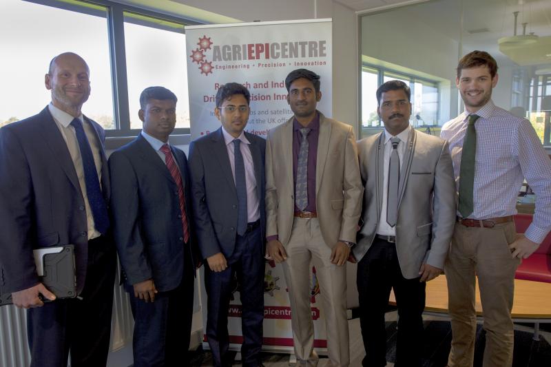 Harper Adams collaborates with Indian agri-giant to progress technology Harper Adams collaborates with Indian agri-giant to progress technology