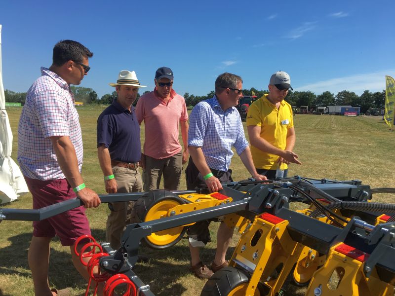UK is ahead in precision farming compared to its neighbours, farmers say UK is ahead in precision farming compared to its neighbours, farmers say