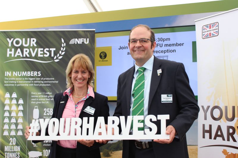 Farmers launch arable campaign at Westminster to garner political support Farmers launch arable campaign at Westminster to garner political support