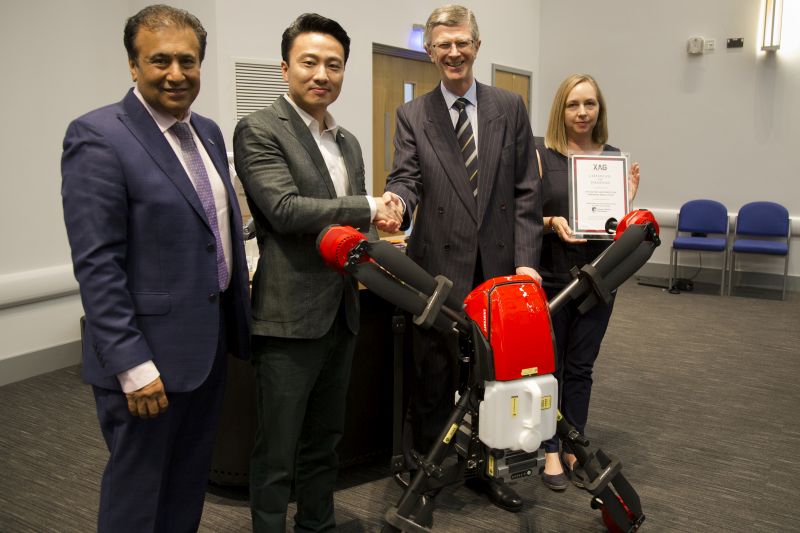Harper Adams partners with one of world's largest drone companies Harper Adams partners with one of world's largest drone companies
