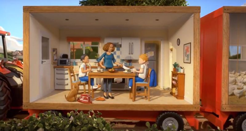 New advert campaign 'raises profile and understanding' of Red Tractor New advert campaign 'raises profile and understanding' of Red Tractor