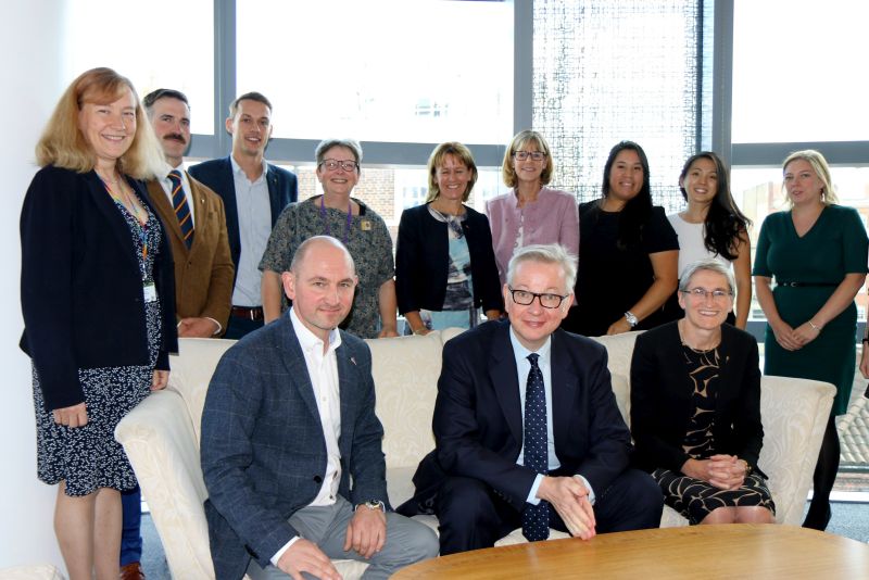 Gove backs initiative seeking to promote equality for LGBT farmers Gove backs initiative seeking to promote equality for LGBT farmers