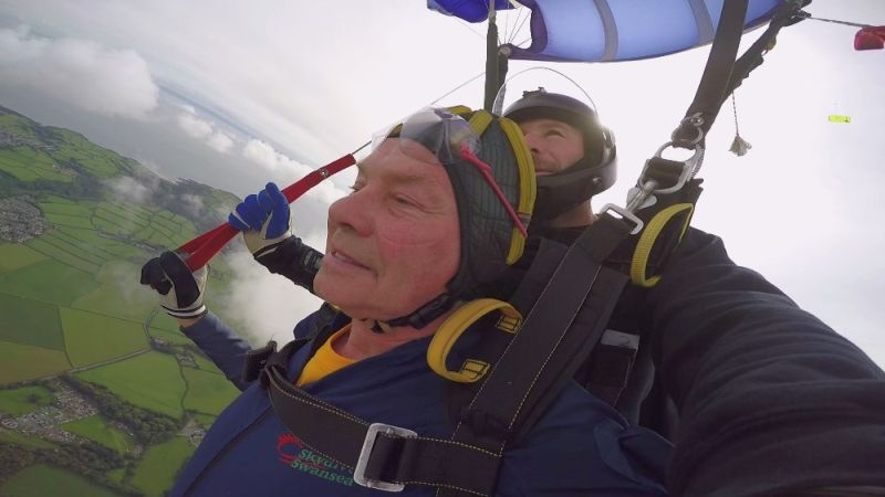 74-year-old dubbed 'the flying farmer' raises thousands for farming charity 74-year-old dubbed 'the flying farmer' raises thousands for farming charity