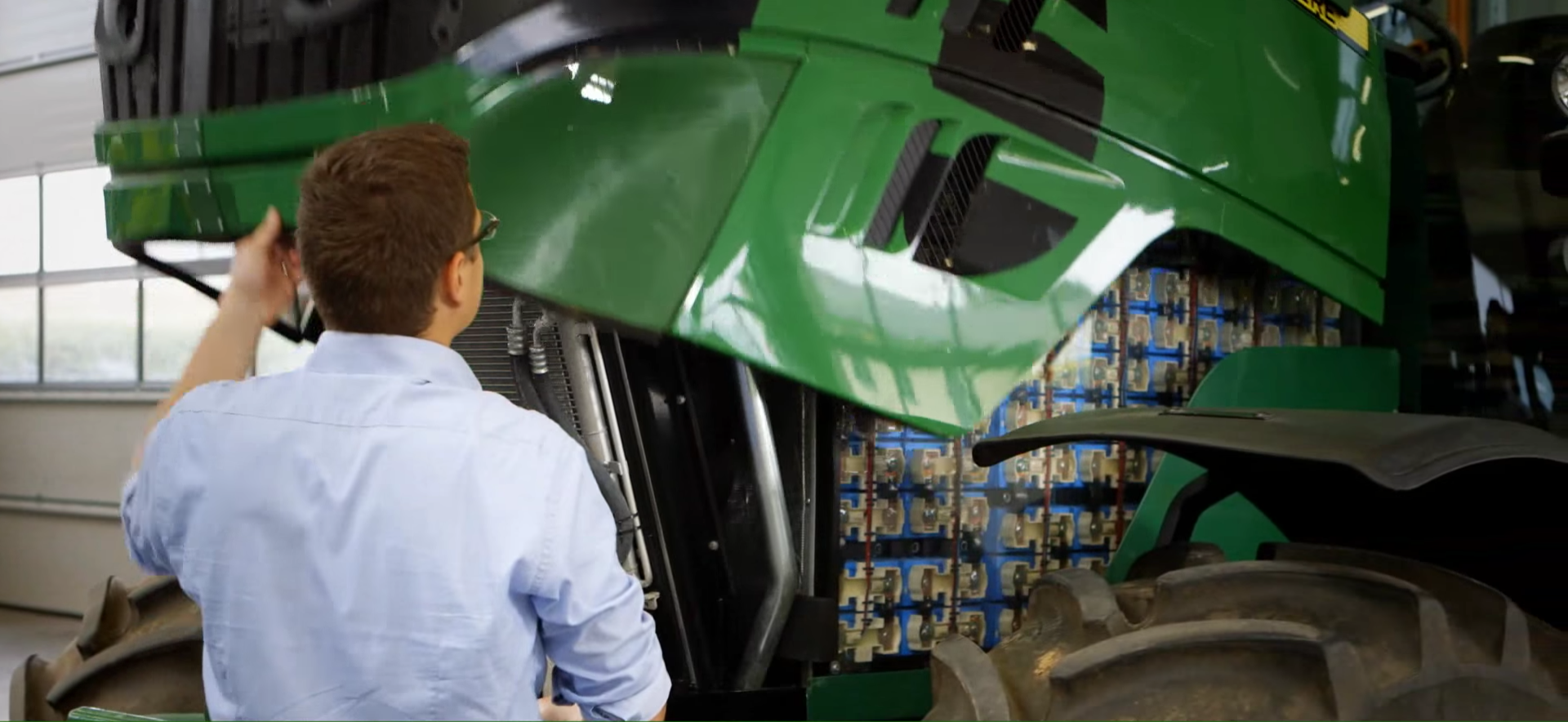 Growing opportunities for electric vehicles on farm Growing opportunities for electric vehicles on farm