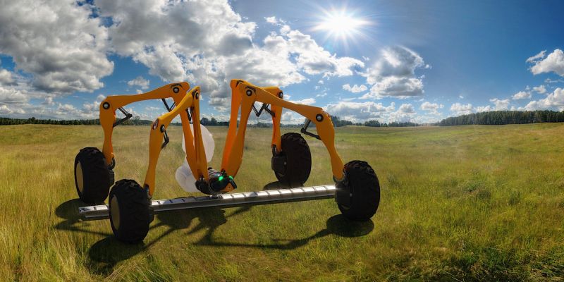 Agritech start-up unveils intelligent and autonomous crop robot 'Wilma' Agritech start-up unveils intelligent and autonomous crop robot 'Wilma'