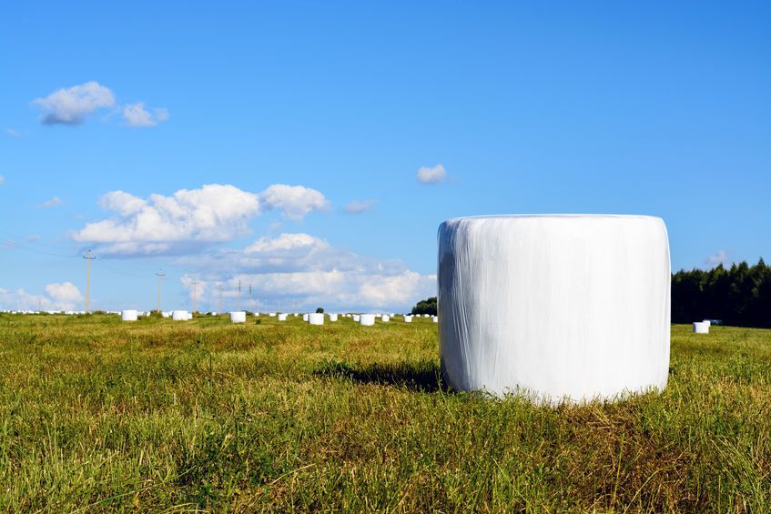 Warning to farmers as recent storms blow silage bales into rivers Warning to farmers as recent storms blow silage bales into rivers