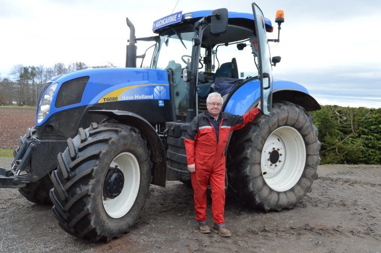 Farmer who fell off tractor emphasises height safety Farmer who fell off tractor emphasises height safety