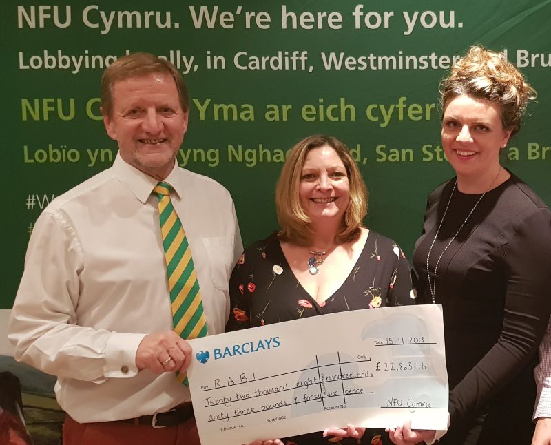 Hike and Bike Challenge raises nearly £23,000 for farming charity Hike and Bike Challenge raises nearly £23,000 for farming charity