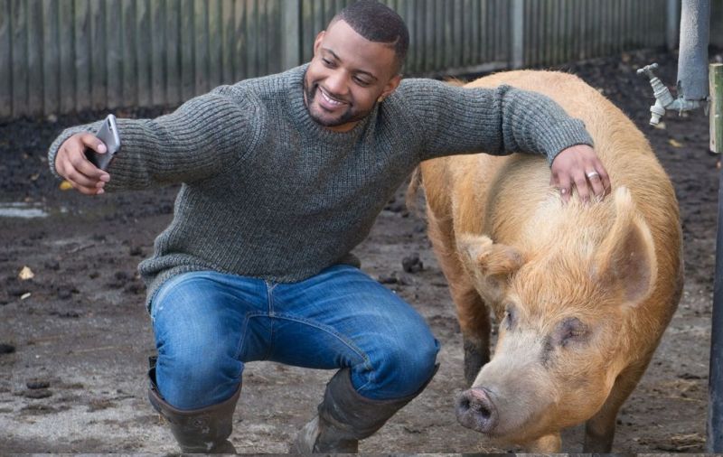 Former JLS boyband member fronts campaign to get millenials farming Former JLS boyband member fronts campaign to get millenials farming
