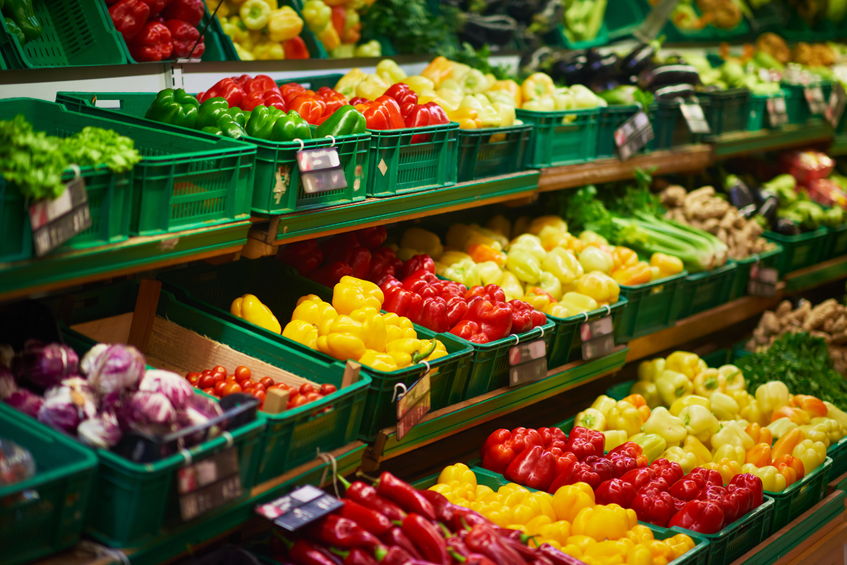 imported produce